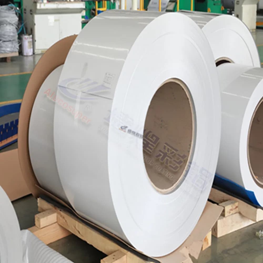 Wonderful-Wall AA3004 Prepainted Aluminium Coil and Aluminum Sheet for Metal Roofing Ceiling