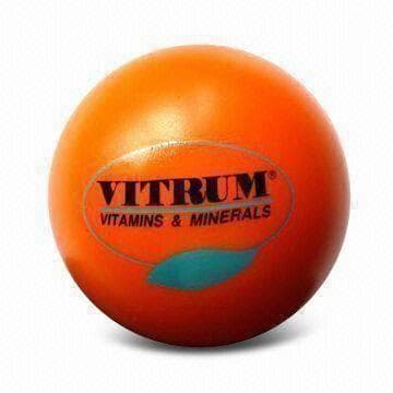 PU Anti-Stress Foam Ball - Ideal Relaxation Gift for All Ages