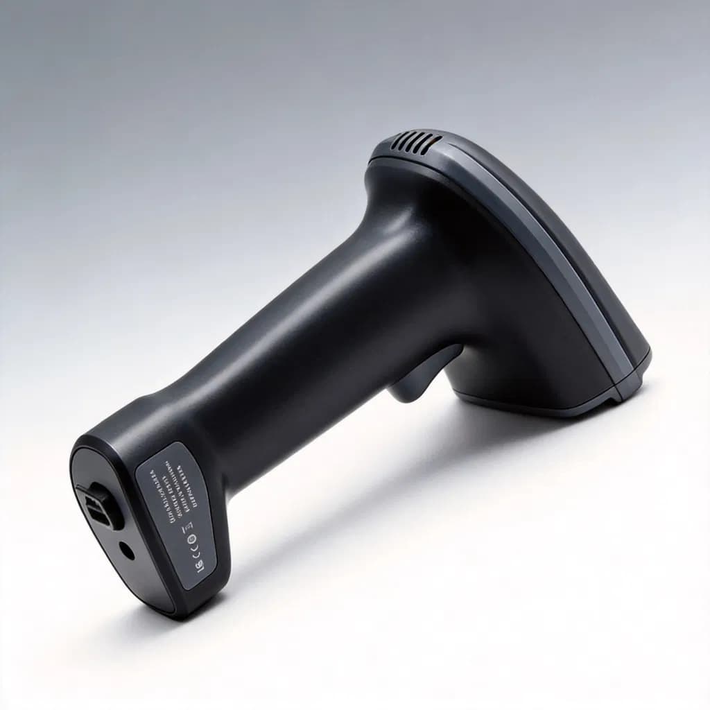High-Performance Wired 2D Barcode Scanner for Efficient Scanning