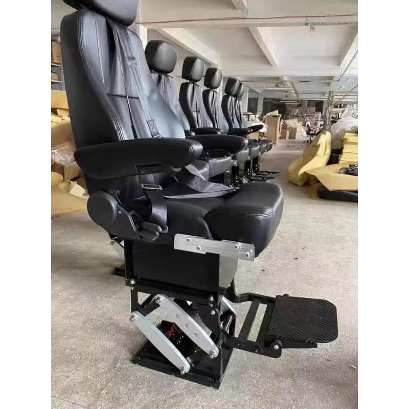 Aqualand Speed Rescue Patrol Boat Shock Mitigation Suspension Marine Boat Chair Passenger Seat (sc-1)