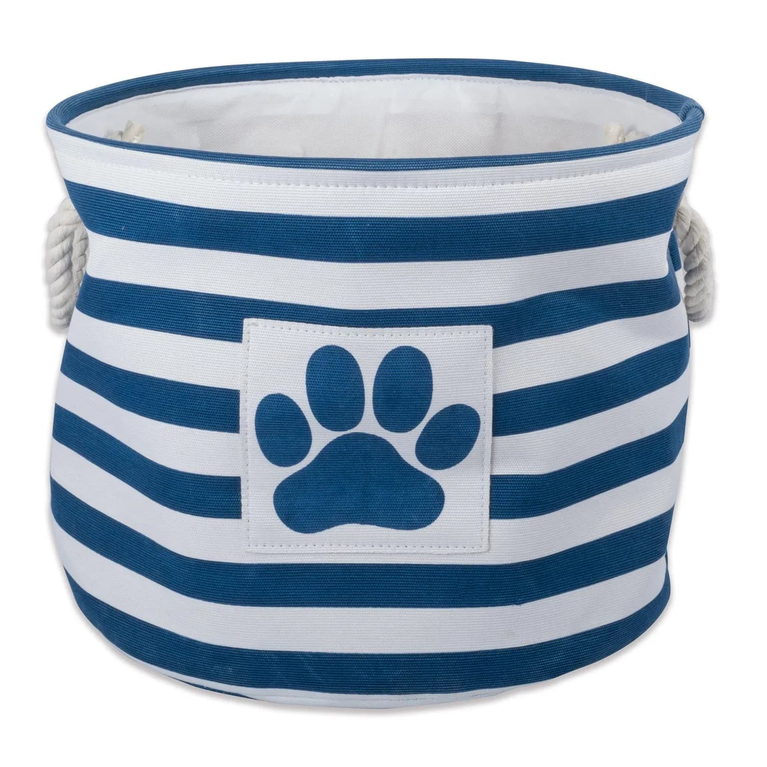 Collapsible Pet Organizer Storage Basket for Dog Toys