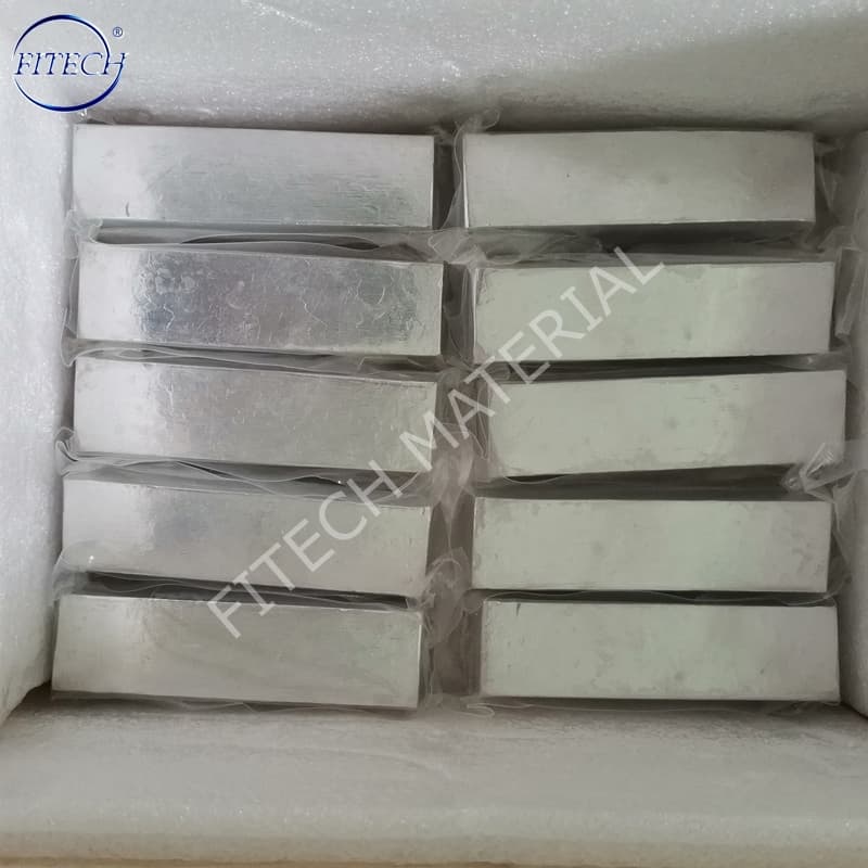 High Purity CAS No 7440-74-6 99.995% Indium Metal Ingot