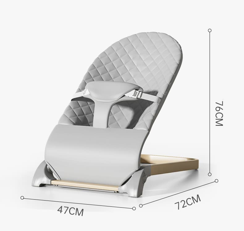 Household Premium Sturdy Safety Kids Infant Toddler Cradle Rocking Swing Jumper Seat Chair Newborn Soothing Baby Rocker Bouncer