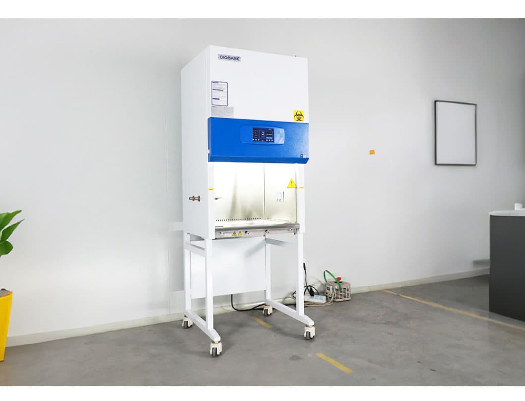 Biobase Z 304 Stainless Steel NSF-Certified 2 Feets Bsc-2fa2-Na Class II A2 Biological Safety Cabinets and Enclosures