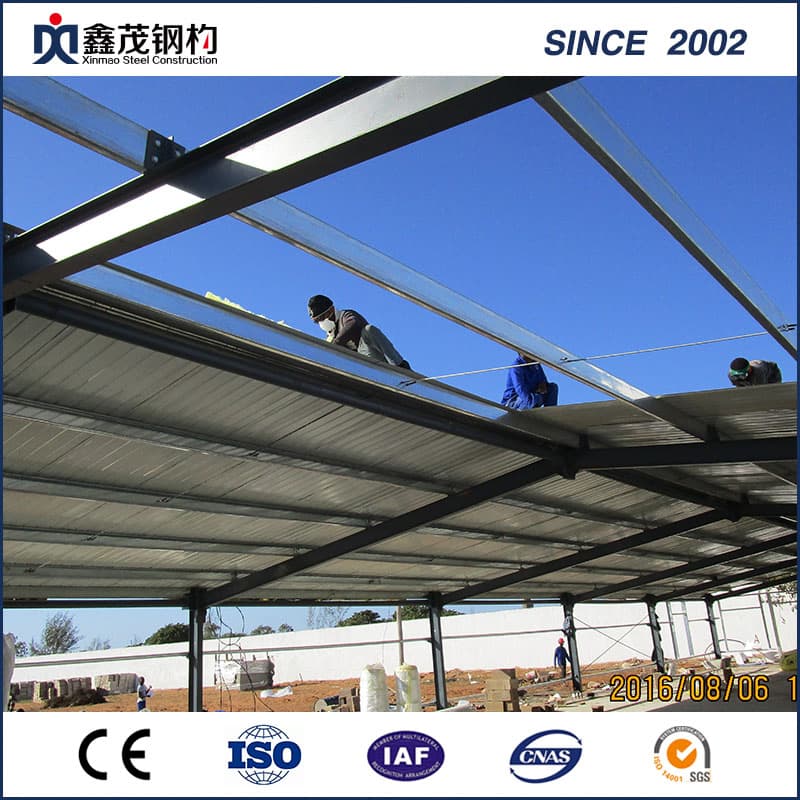 H-Section Steel Construction Building for Poultry House