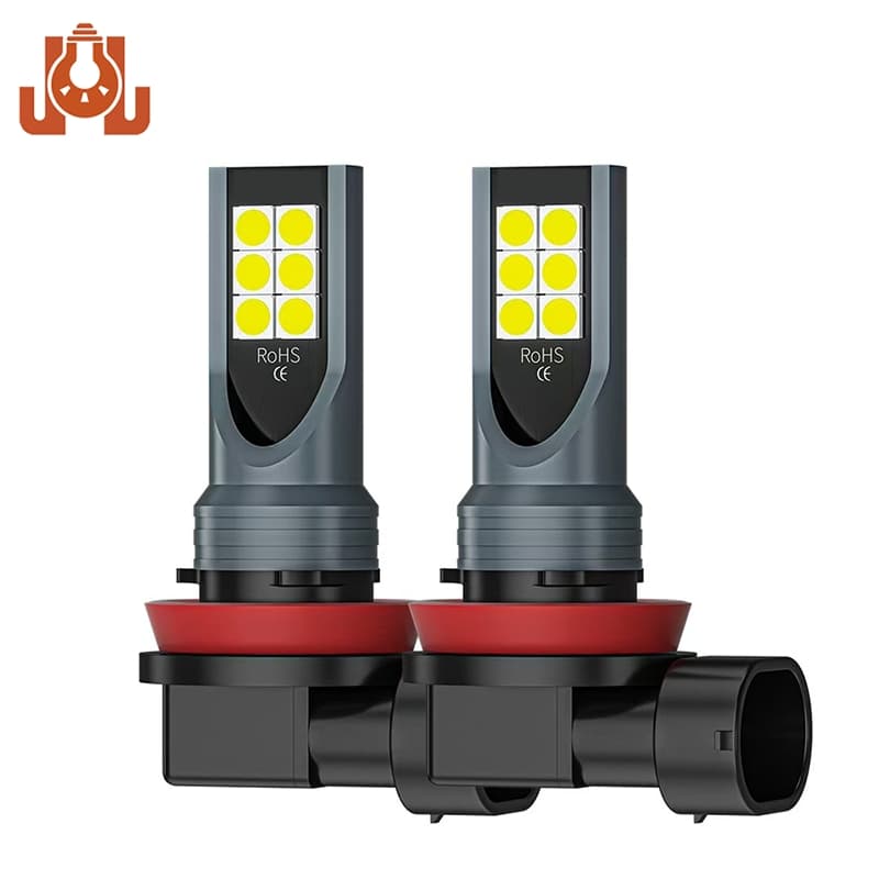 LED Fog Lights Car LED Bulbs 9005 9006 H8 H11 LED Headlight Bulbs for Car Accessories