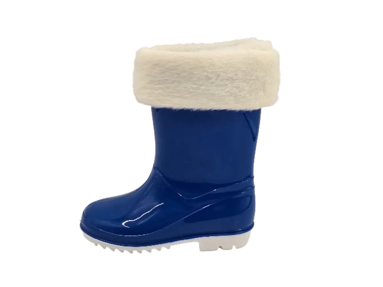 Popular New Design Trendy Cartoon-Themed Rain Boots with Cozy Fur Lining