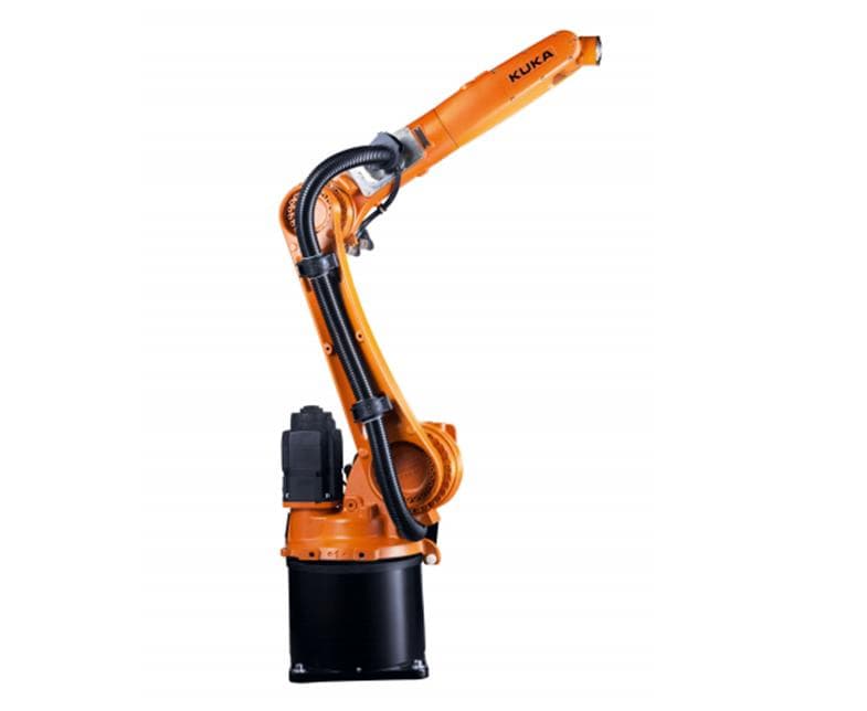 Pick and Place Kuka10r 1420 Reach 1420mm Robot Arm Polishing Robots Cutting Robots