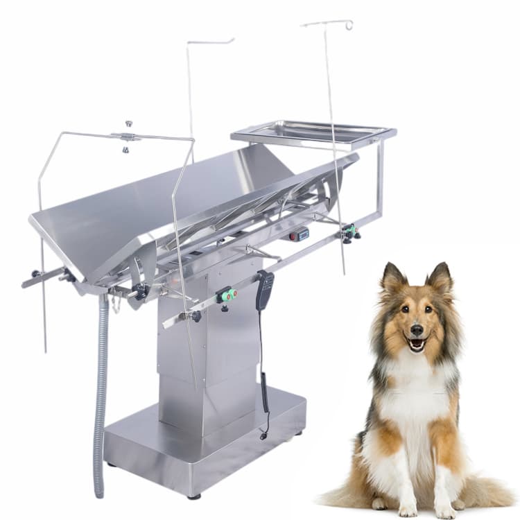 Veterinary Shape Operating Table Surgery Tables Veterinary Surgical Table