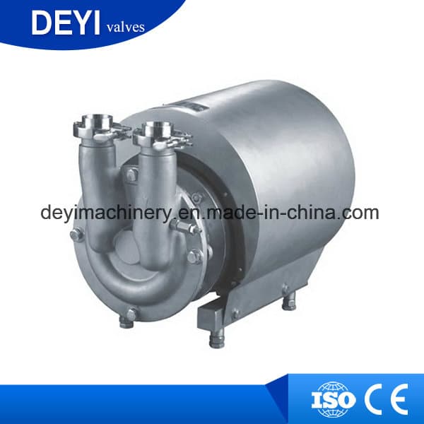 Stainless Steel Hygienic Self Priming Pump (DY-P020)
