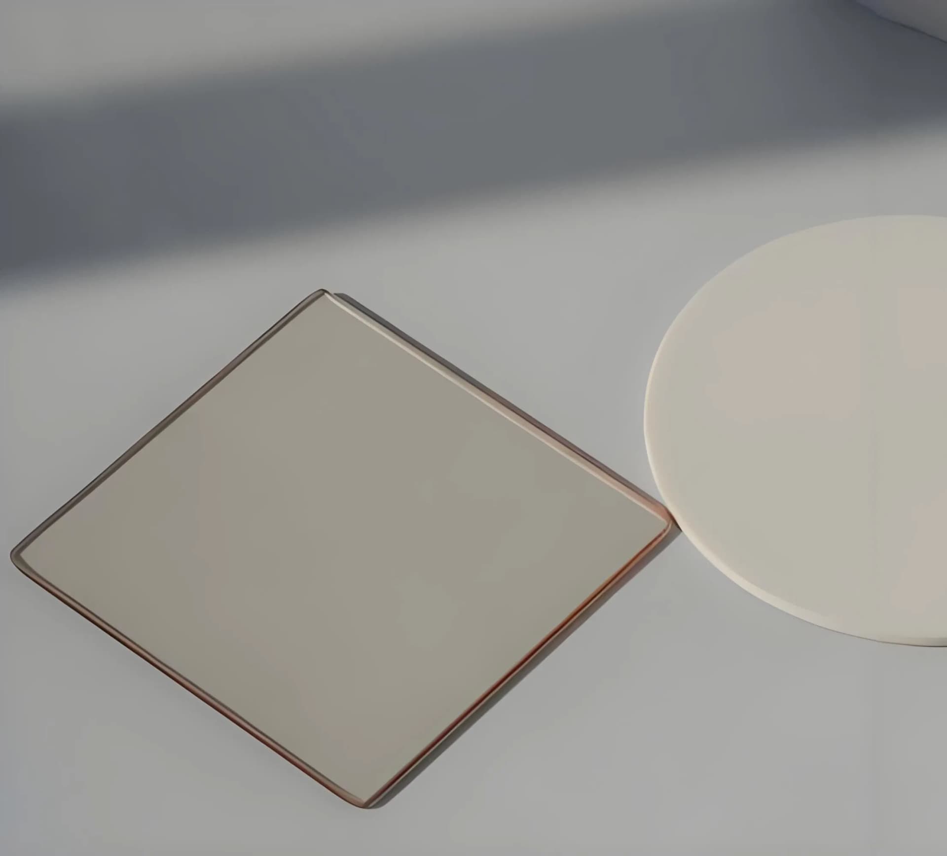 Transparent Glass Ceramic Panel High Thermal Shock Resistance Glass for Stove Window