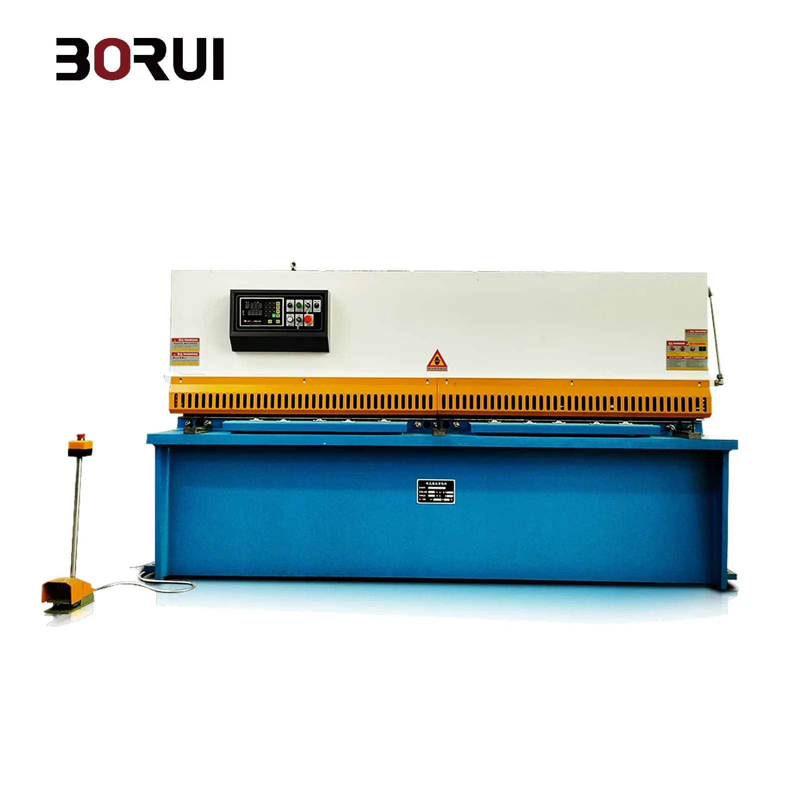 Industrial Hydraulic Swing Beam Shearing Machine for Precision Cutting