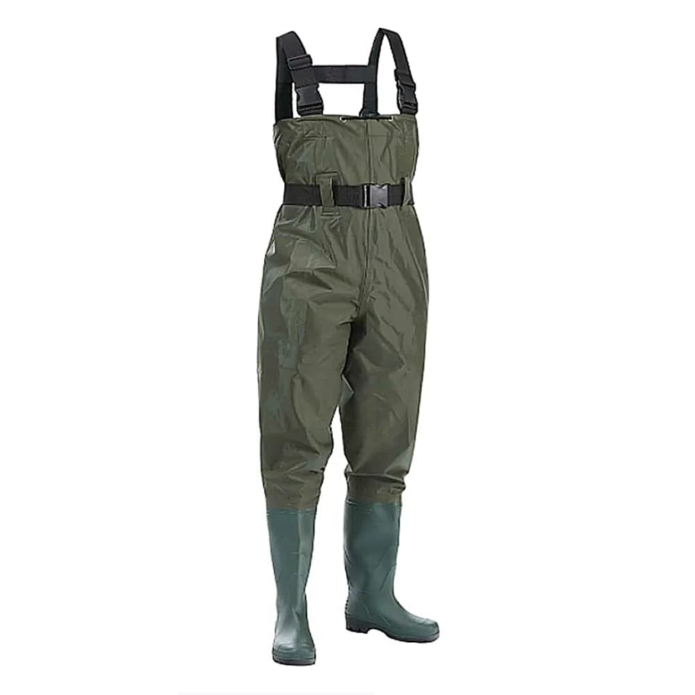 Breathable Lightweight Nylon Waterproof Full Body Fishing Hunting Wader Pants