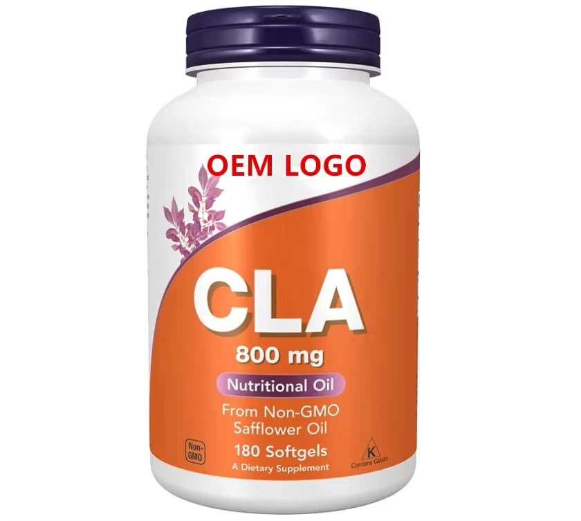 Natural Trans Fat Polyunsaturated Omega-6 Fatty Acid Supplement Immune Support Cla Softgel