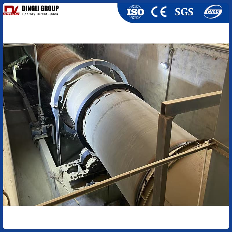 High Performance Calcination Rotary Kiln Equipment Low Cost Industrial Kiln