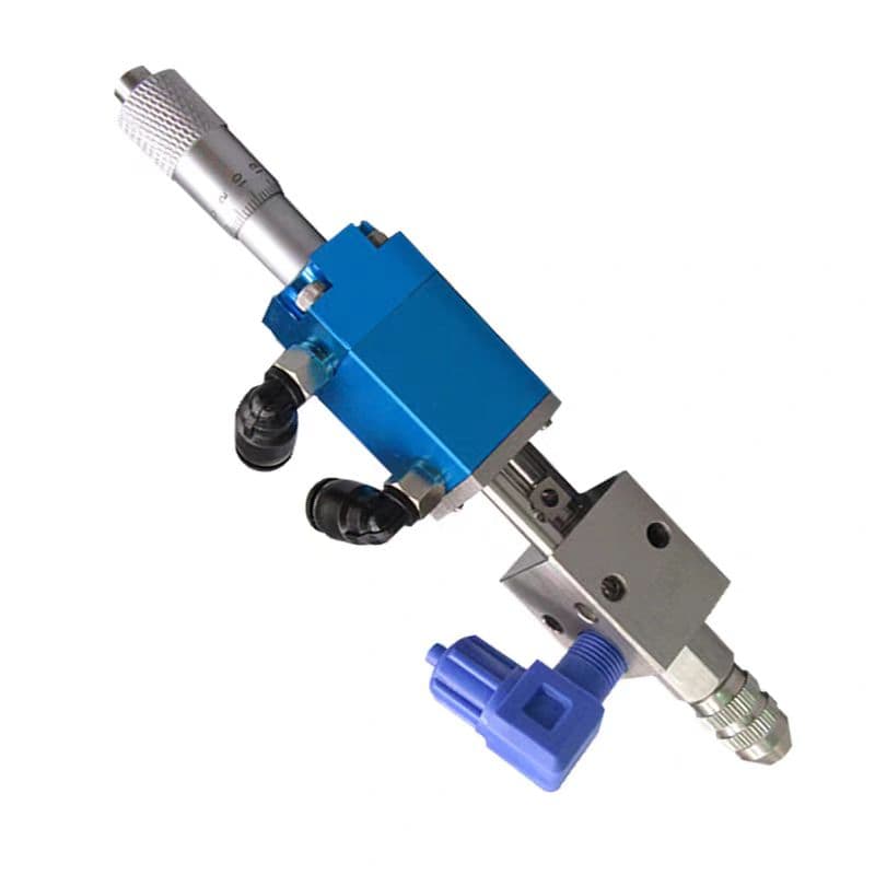 Micrometer Rubber Valve Squeegee Valve Low-Flow Valve