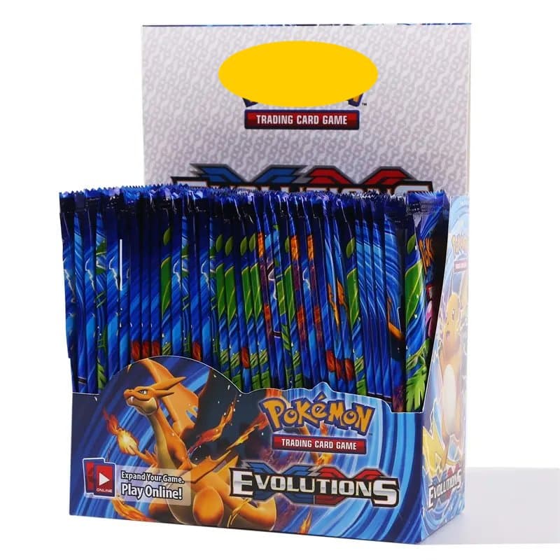 360PCS English Pokemoned Cards Booster Box Sun & Moon Evo Esk Playing Card
