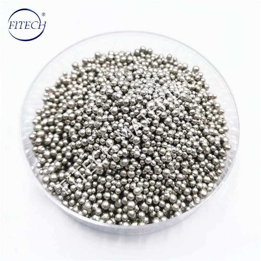 High Purity 99.995% 1 - 6mm Used for Electroplating Industry Indium Granule