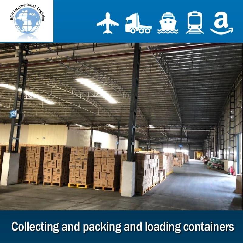 Cargo Packaging Service and Warehouse Transportation Shipping From China to Worldwide