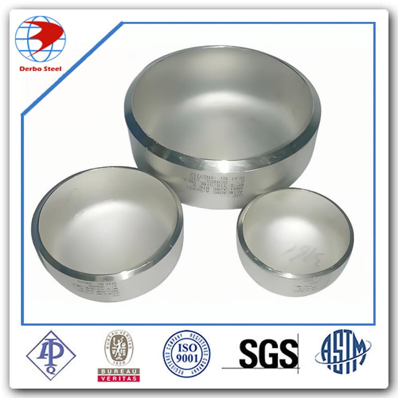Premium Seamless End Caps for Heavy-Duty Industrial Piping