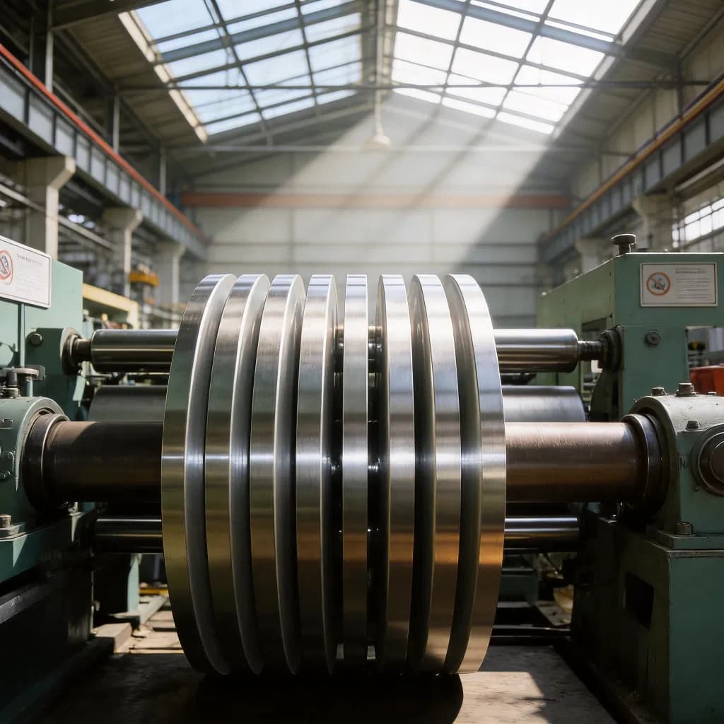 Runfa Aluminium Narrow Strip for Finned Tube, Model No.: 8011, 1100