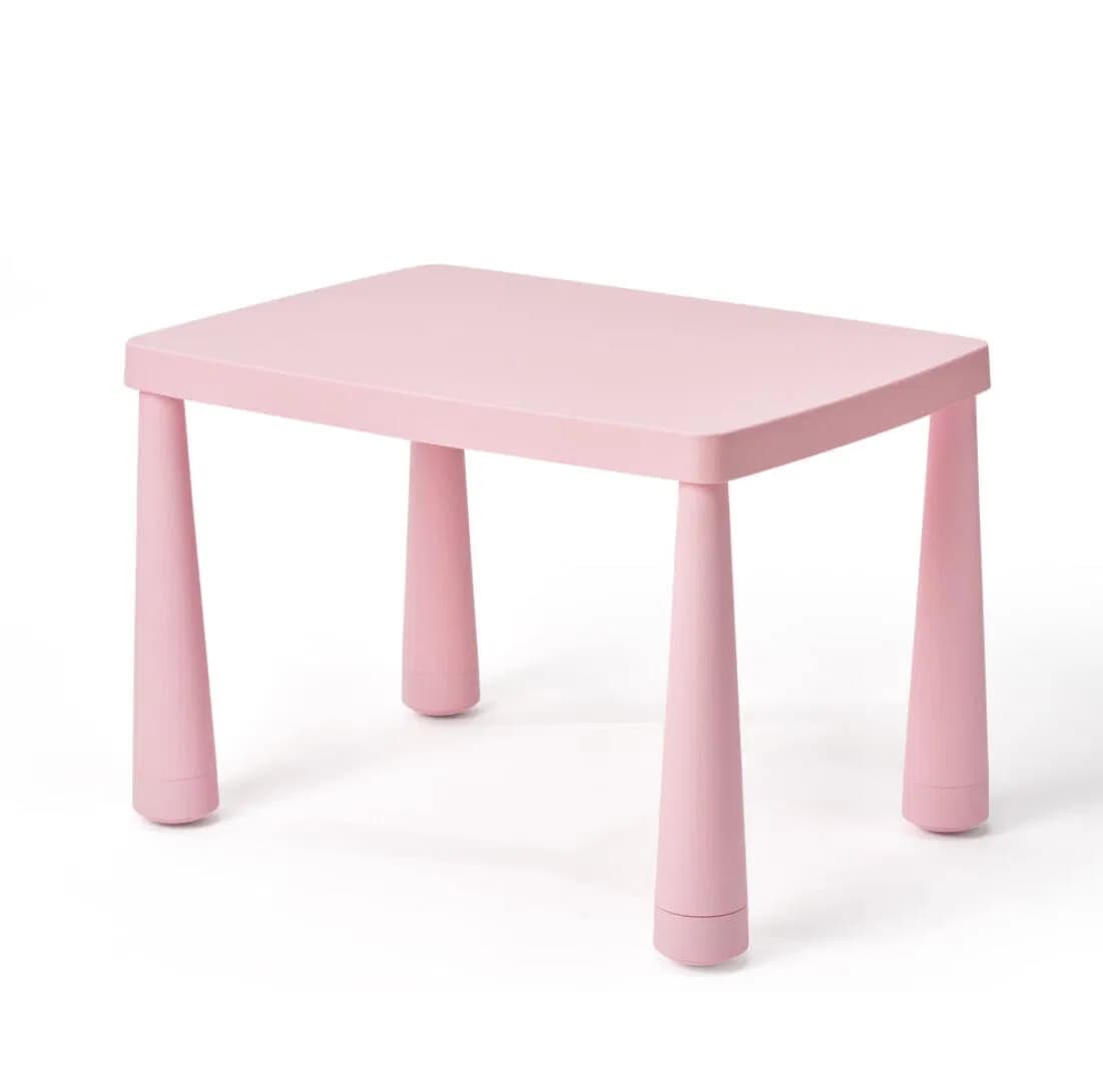 Ik Style Kids Plastic Desk Factory - Height Adjustable, Easy Assembly in 5 Colors (Best Value Price)