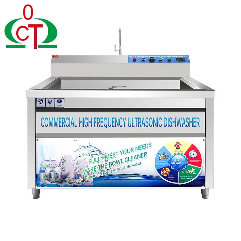 Commercial Dishwasher Ultrasonic Dishwasher for Kitchen and Restaurants