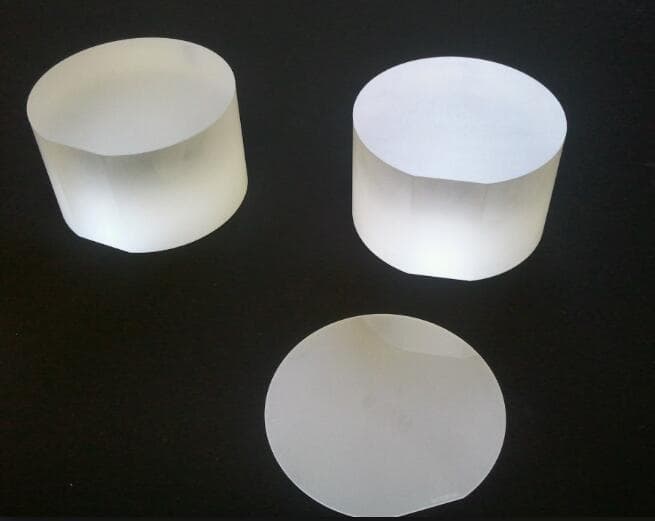 Round and Rectangular Sapphire Blanks in Cylinders, Rods & Tubes