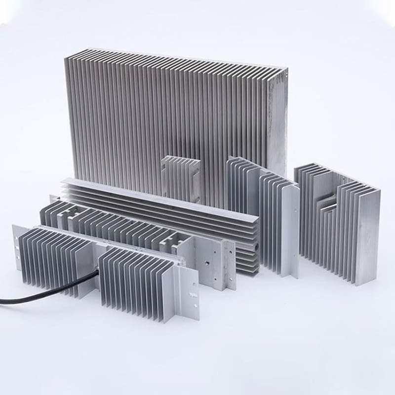 Premium Anodized Aluminum Cooling Heatsink for Enhanced Performance