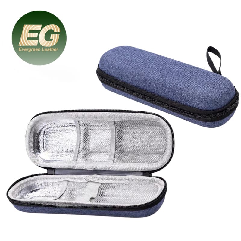 Ea482 Wig Outdoor Multipurpose Customizable Freezer EVA Bag with Handle Zipper Organizer Ice Travel Small Storage Bags