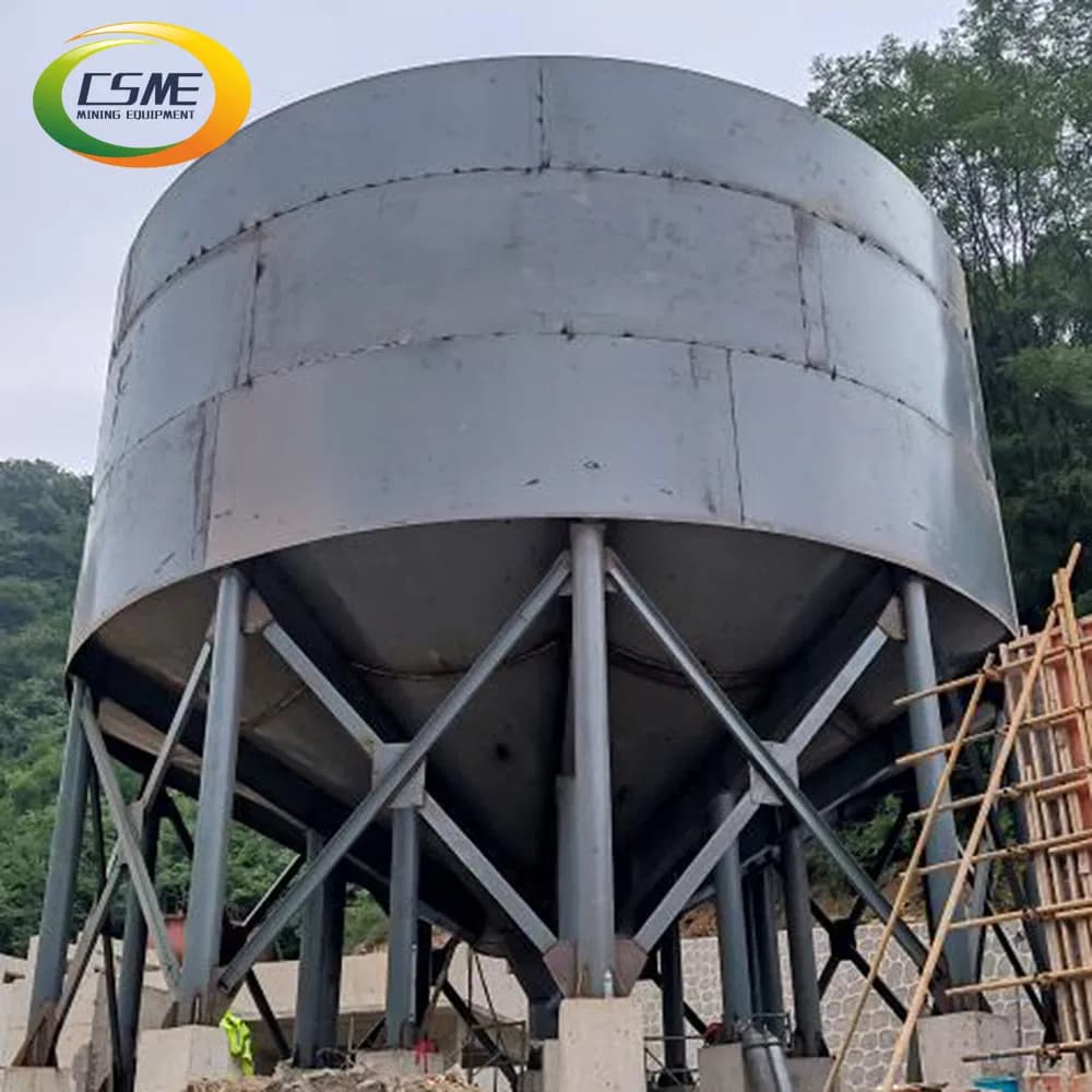 Customizable Deep-Cone Thickener with Module Design for Industrial Wastewater Treatment