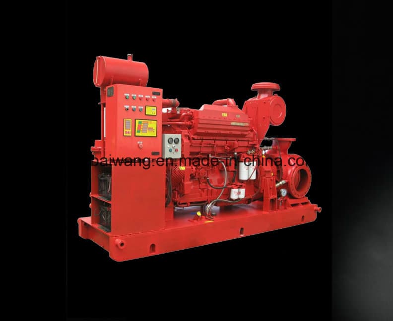 Many Types of Fire Pumps for Fire Safety Protecting