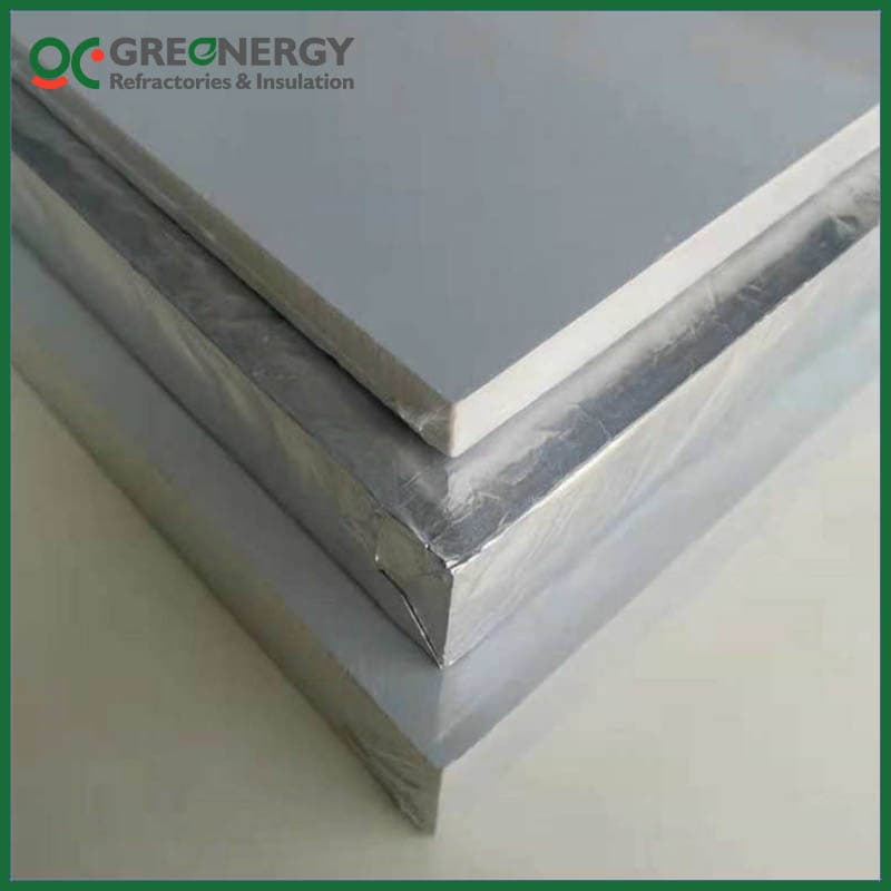 Good Thermal Conductivity Nano Microporous Thermal Insulation Panel Board