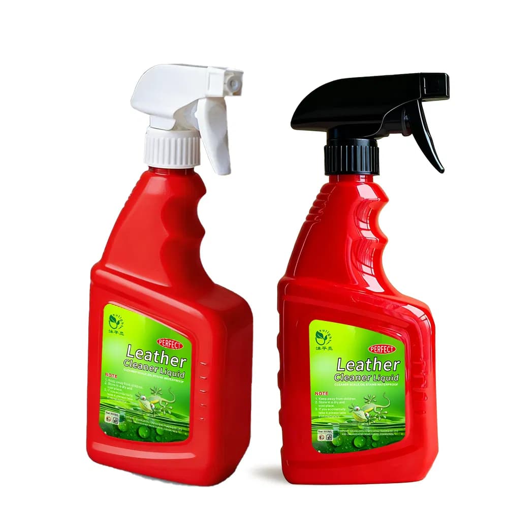 120ml +500mlleather Spray Water Press Form Cleaner for All Leather PU PV