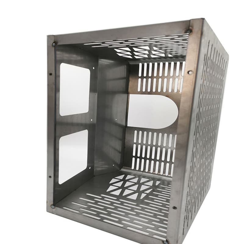 Heavy-Duty Machinery Heat Shield Enclosure - Stainless Steel High-Temp Insulation Cover for Truck Engine & Exhaust