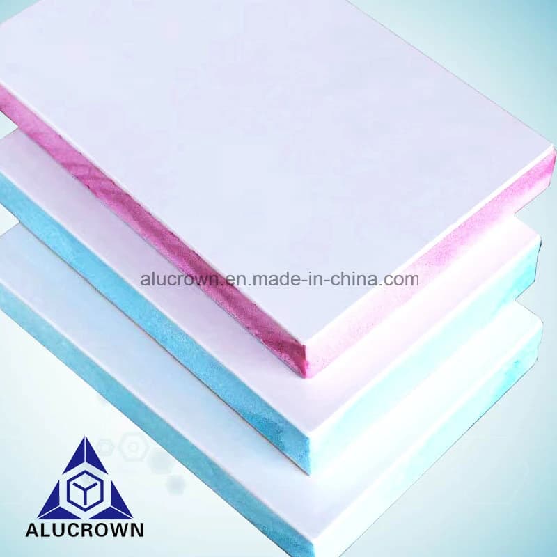 Fireproof Fiber Glass PU Sandwich Panel for Truck Board