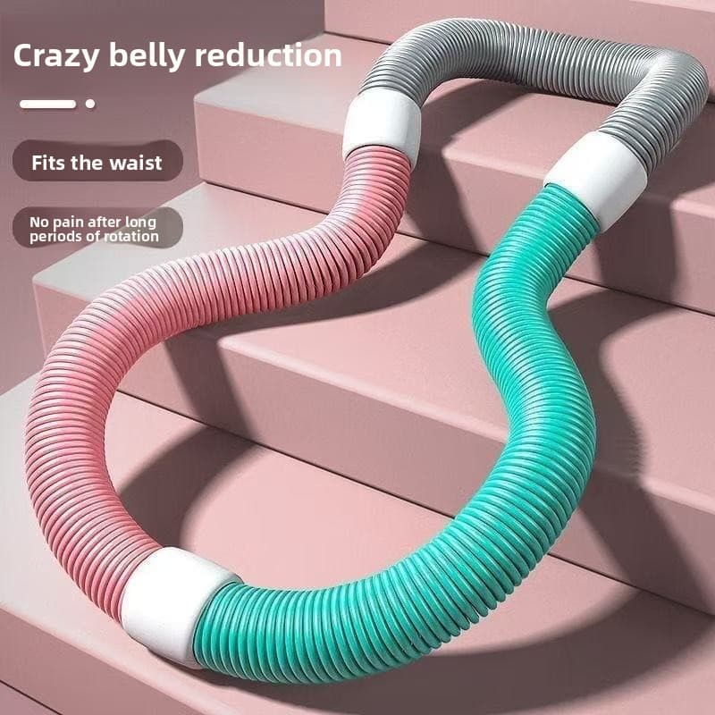 New Custom Slimming Exercise Soft Hula Ring Circle Fitness Weighted Hoops