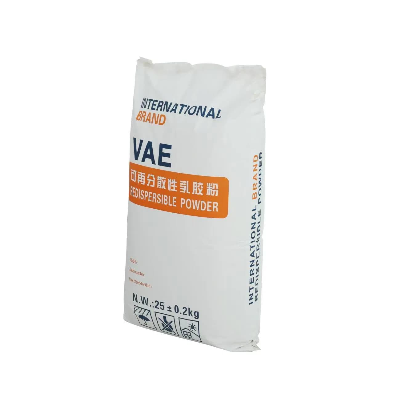 Redispersible Polymer Powder Rdp Used in Waterproof Mortar Putty Powder Adhesive