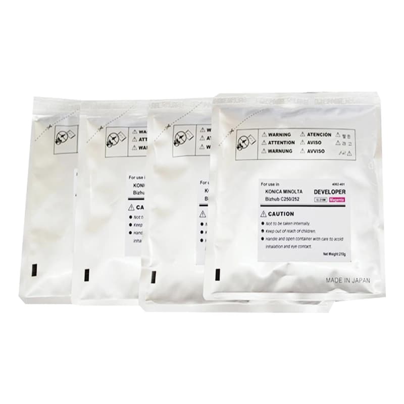 Compatible Color Developer DV210 IU210 for Konica Minolta C250 C252 C300 C352 developer unit