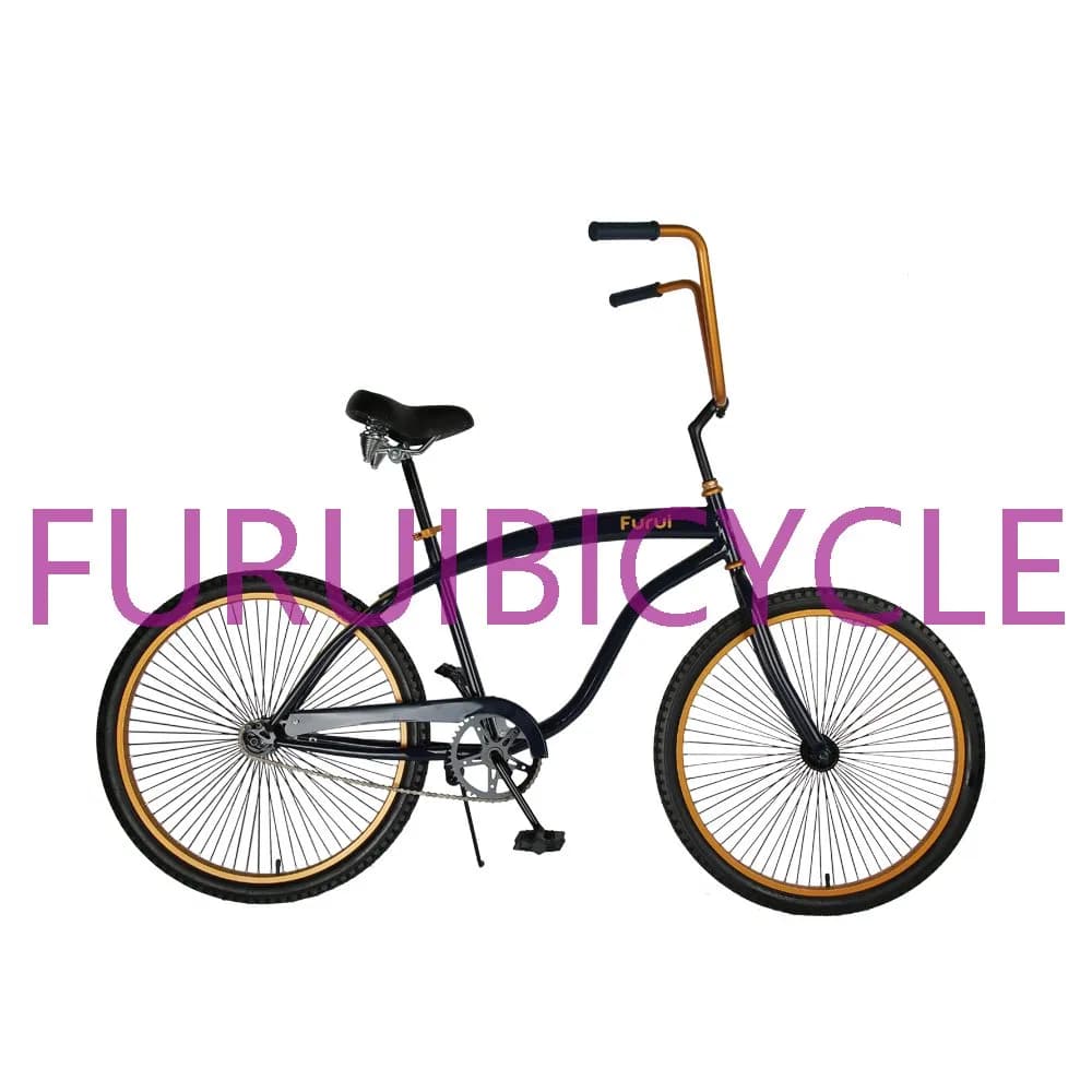 26''coastal Bike Durable Beach Cruiser Leisure Riding Factory Supply Dirt Road