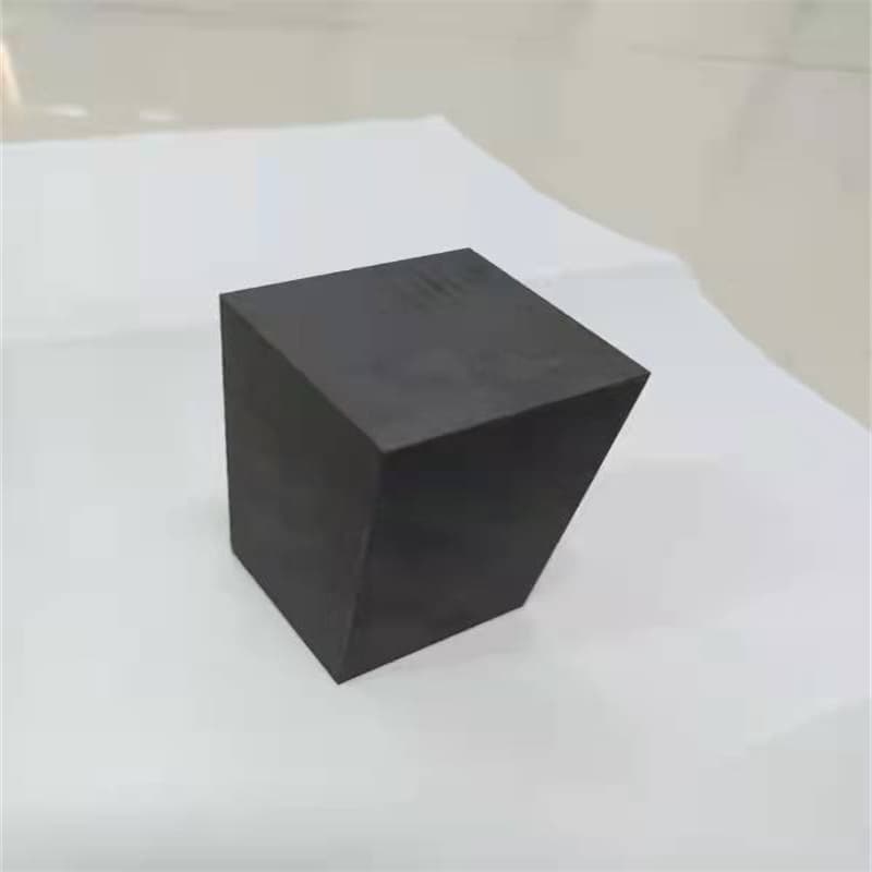 Vibration Formed Fine Quanlity High Purity Graphite Block for High Temperature Casting and PV Industry