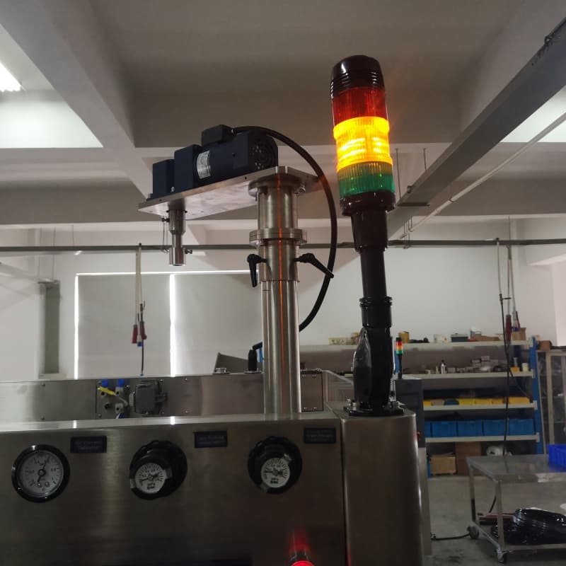 Efficient Rgf Tube Filling Machine with Coding and Discharge