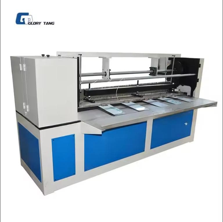 High Quality Automatic Pleating Machine Pleating Sewing Machine