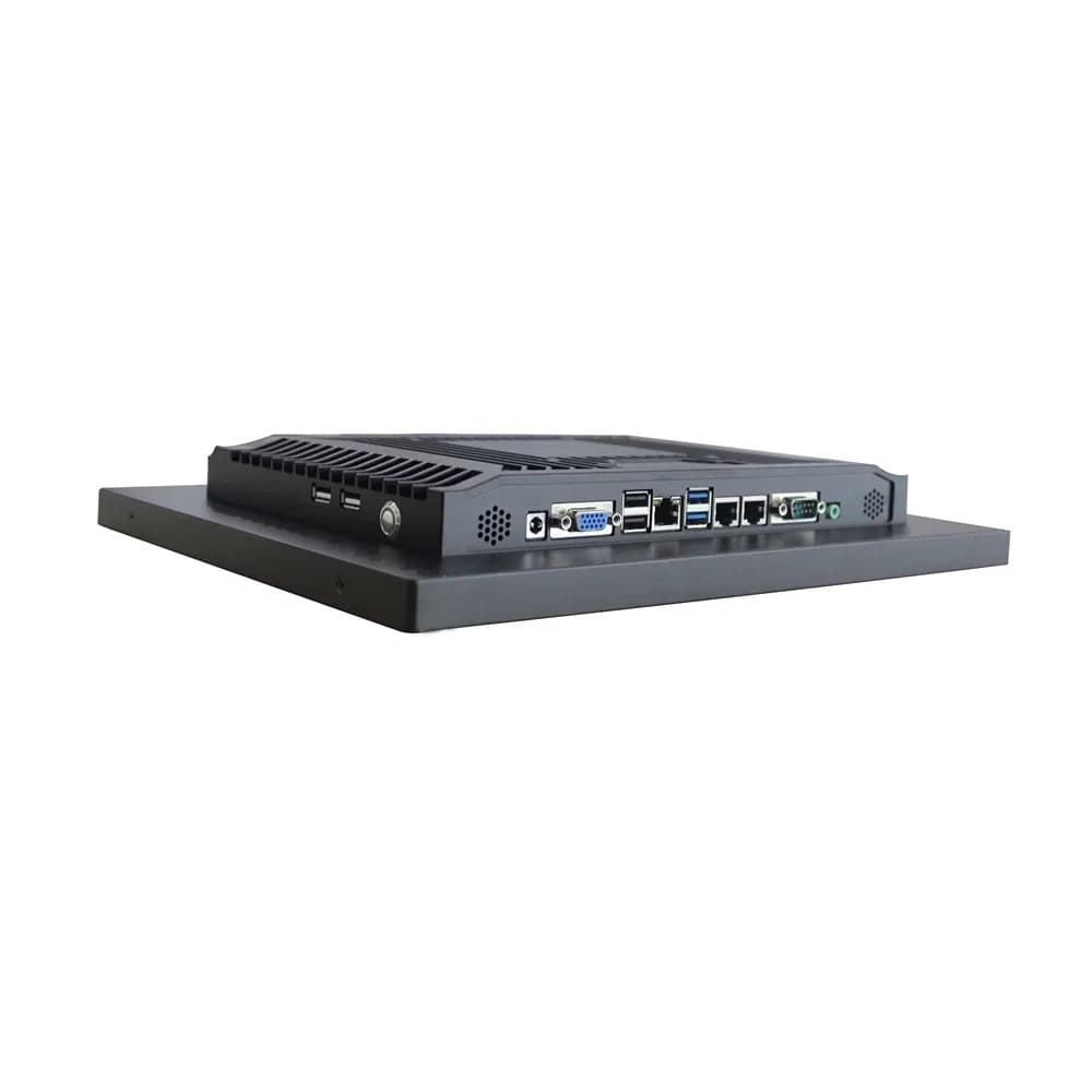 Robust Construction Aiot150 Black Color PC Industrial Computer for Robotic Control