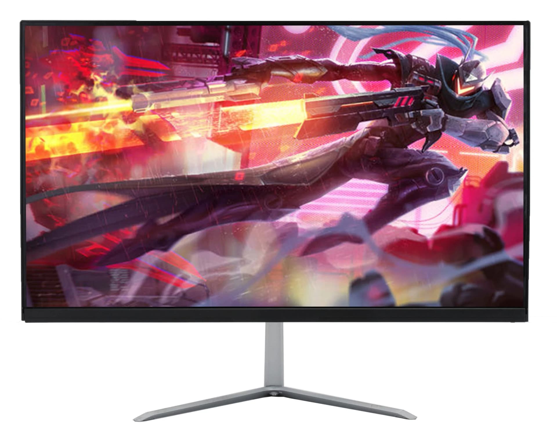 21.5 24 27 Inch I3 I5 I7 DIY Network WiFi LCD All in One PC Monitor Desktop Laptop Computer
