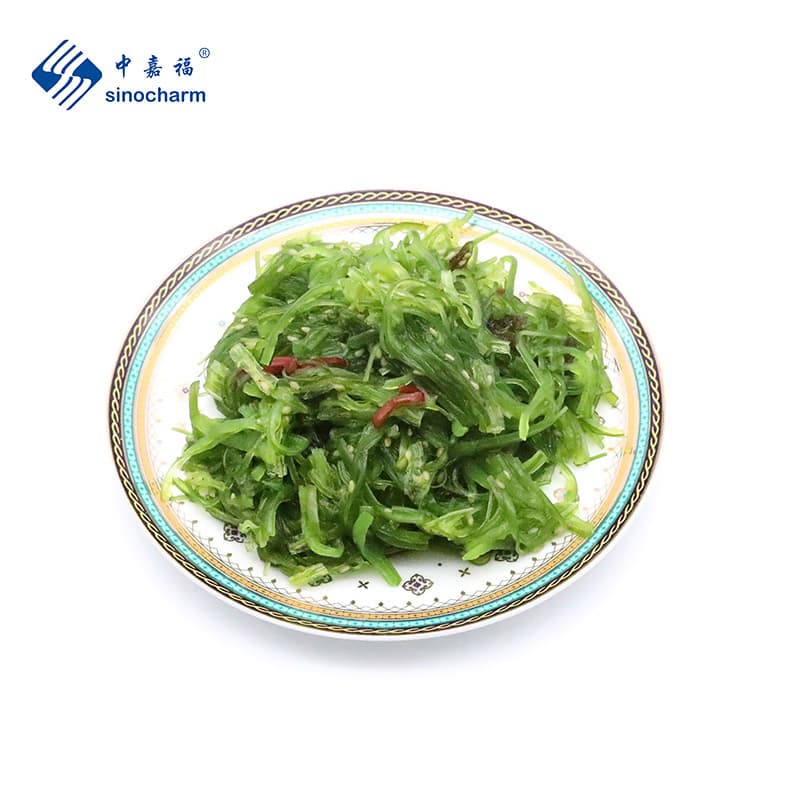 Sinocharm Brc-a Approved IQF Seaweed Wholesale Price 500g Pack Seasoned Frozen Seaweed
