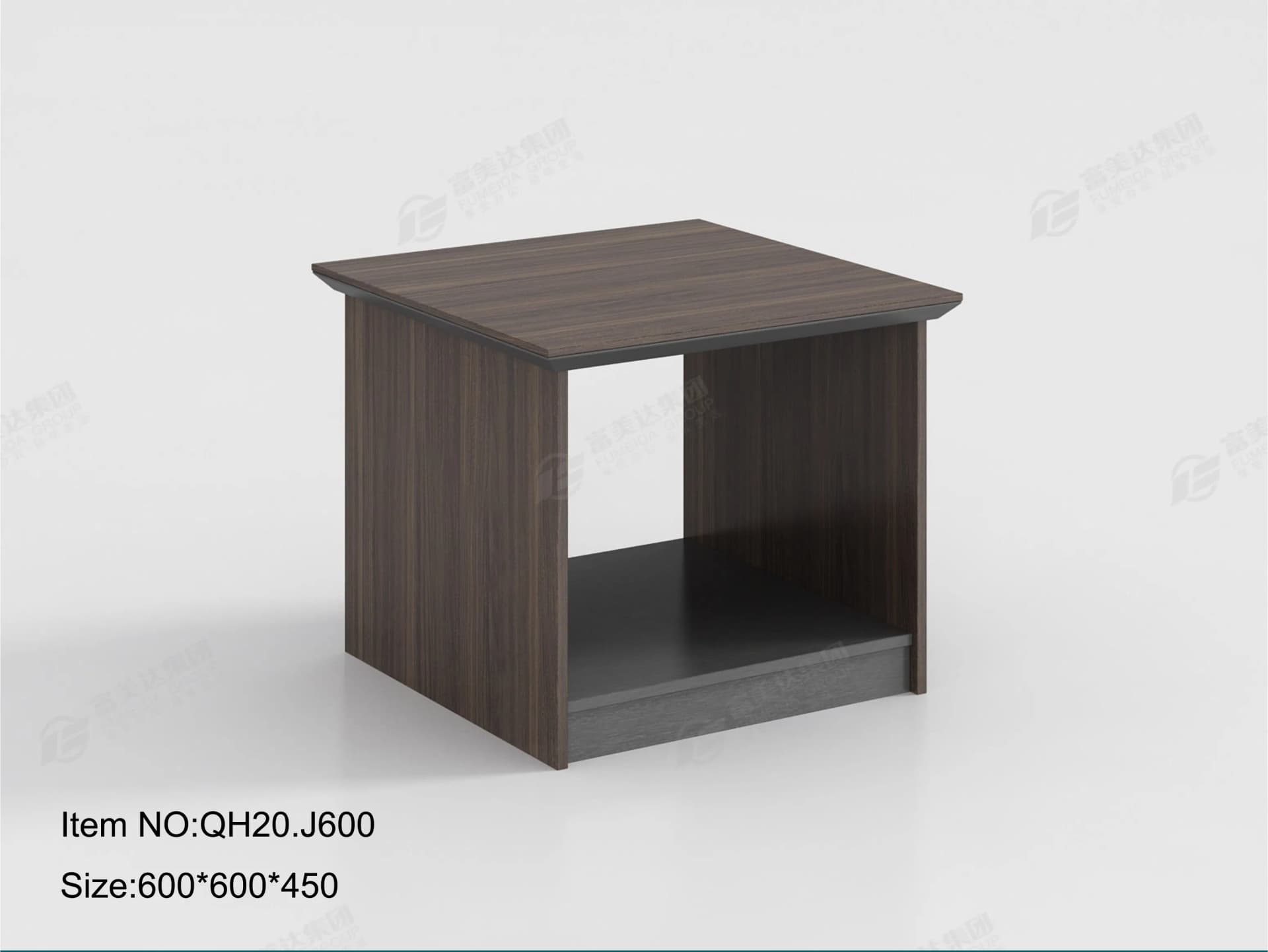 Modern and Fashionable Double Layer Can Put Magazine Tea Table