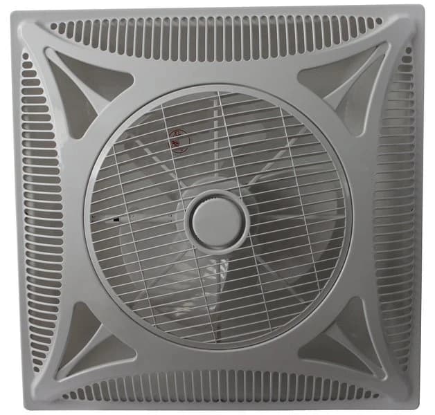 60X60 LED AC Newshami 14 Inch False Electric Ceiling Box Fan with Remote