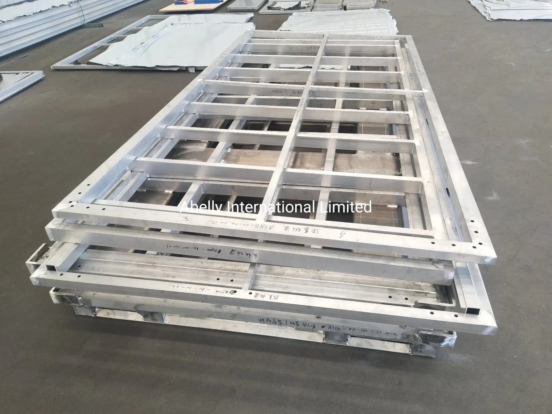 Aluminum Welded Assemblies Service with Machining