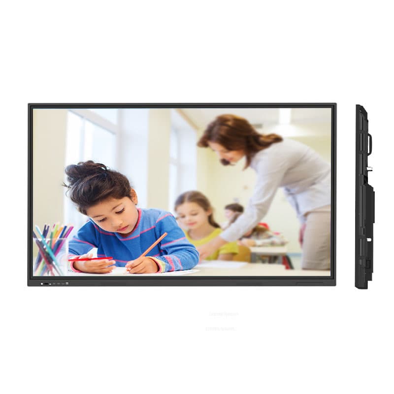 Multi-Functional Android 11.0 8+128g 65-Inch Wireless Miracast Dual System Windows Android LCD Smart Board Interactive Whiteboard for Video Conference